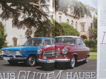 Auto Zeitung 8/2015 Borgward Isabella vs. BMW 1500,AMG GT S vs.