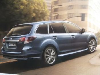 Subaru Legacy  +Kombi +Zubehör Januar 2014 NEU