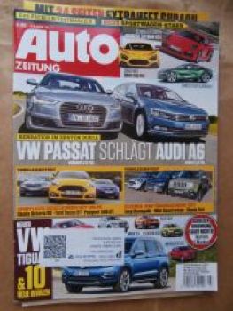Auto Zeitung 7/2015 Zenvo, Cayman GT4, Passat Variant 2.0TDi B8