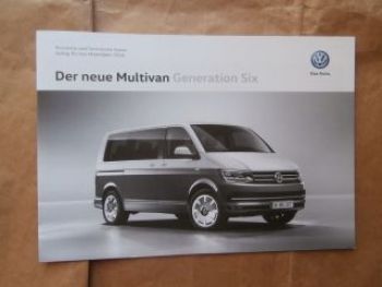 VW T6 Multivan Generation Six Juni 2015
