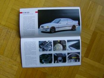 AC Schnitzer Programmübersicht Nr.5 BMW M3 E30 E34 E38 E36 Z1