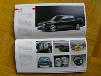 AC Schnitzer Programmübersicht Nr.5 BMW M3 E30 E34 E38 E36 Z1