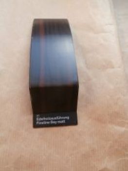 BMW X1 Edelholzausführung Fineline Bay matt Muster