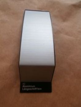 BMW X3 X5 Aluminium Längsschliff fein Muster