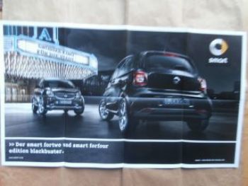 smart fortwo & forfour edition blackbuster Prospekt Poster 7/201