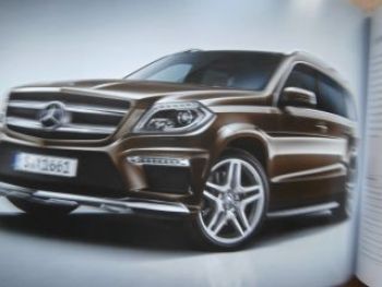 Mercedes Benz GL 400 4Matic 500 63AMG Juni 2015 NEU