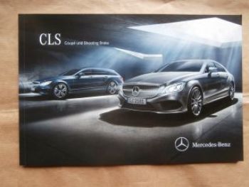 Mercedes Benz CLS Coupé & Shooting Brake BR218 Juni 2015