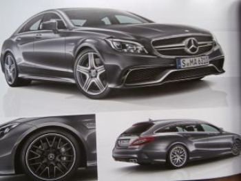 Mercedes Benz CLS Coupé & Shooting Brake BR218 Juni 2015