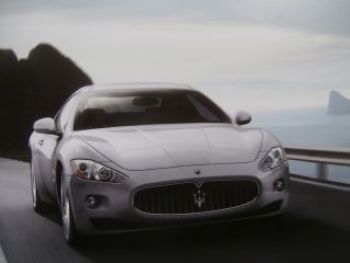 Maserati Granturismo +S Prospekt Deutsch Rarität