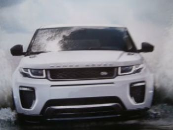 Land Rover Evoque Coupé 5-türer März 2015 NEU