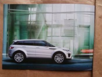 Land Rover Evoque Coupé 5-türer März 2015 NEU