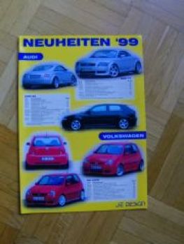 Opera Prospekt Mercedes Benz A-Klasse A168 11/1998