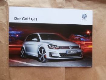 VW Golf7 GTI +Performance Mai 2015 +Preisliste NEU