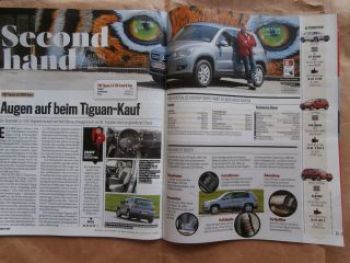 Auto Bild 34/2015 Jaguar XF vs. Audi A6, Ford Mustang vs. Golf R