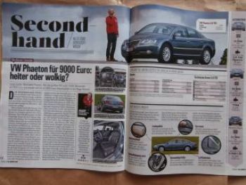 Auto Bild 35/2015 MBW 320d F30 vs. C250d BR250, G11,VW Phaeton