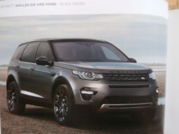 Land Rover Discovery Sport Mdj.2016/3 +Black Design NEU