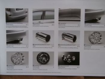 Subaru Trezia Zubehör März 2011 NEU