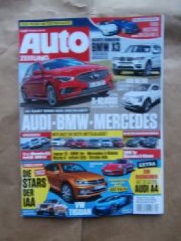 Auto Zeitung 20/2015 GLC vs. Audi Q5 vs. X3 F25,Jaguar XE vs. BM