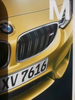 BMW Modelle 2015/2016 Faszination von 1 bis Z September 2015