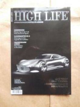 High Life Nr.39 Herbst 2015 AMG Vision Gran Turismo,Audi R8 V10