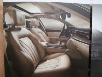 Maserati Quattroporte S SQ4 GTS Diesel Prospekt Deutsch