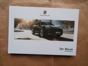 Porsche Macan +Turbo + S +Diesel Buch März 2015 NEU