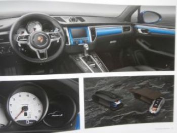 Porsche Macan Exclusive Buch S Diesel Turbo November 2013