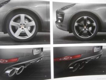 Porsche Macan Exclusive Buch S Diesel Turbo November 2013