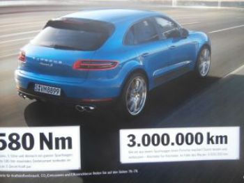 Porsche Macan Buch S +Diesel +Turbo Dezember 2013