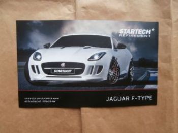 Startech Jaguar F-Type Veredelungsprogramm Februar 2015