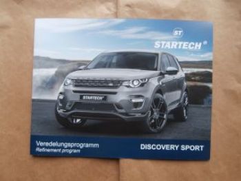 Startech Discovery Sport Prospekt NEU Rarität