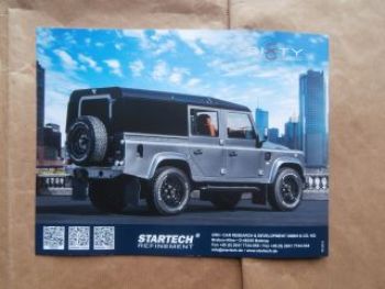 Startech 68 Years Defender Limited Edition of 68 Exclusive Vehic