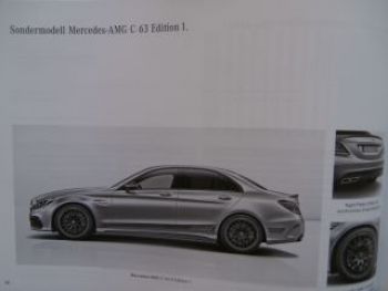 Mercedes Benz C-Klasse Limousine BR205 +C63 Edition 1 7.4.2015
