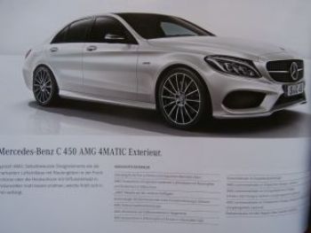 Mercedes Benz C-Klasse Limousine & T Modell BR205 Juni 2015