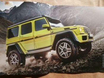 Mercedes Benz G500 4X4 2 BR463 Sondermodell Juni 2015 NEU