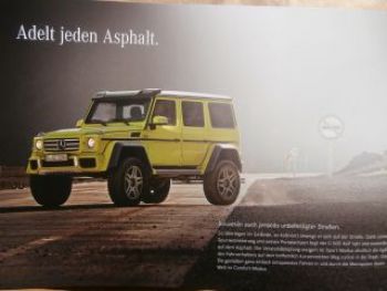 Mercedes Benz G500 4X4 2 BR463 Sondermodell Juni 2015 NEU