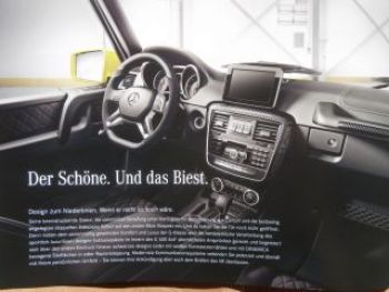 Mercedes Benz G500 4X4 2 BR463 Sondermodell Juni 2015 NEU