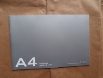 Audi A4 +Avant neues Modell August 2015 NEU