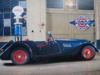 Morgan Plus Eight Plus Four Four/Four Carbrochure Prospekt