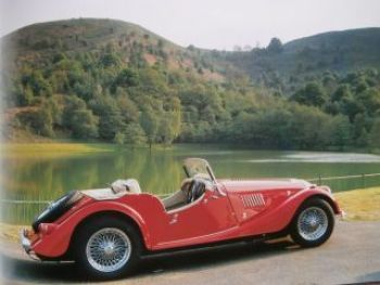 Morgan Plus Eight Plus Four Four/Four Carbrochure Prospekt