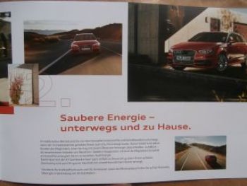 Audi A3 Sportback e-tron 3 gute Gründe für Audi Energie Juli 201