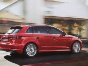 Audi A3 Sportback e-tron Prospekt April 2015 NEU