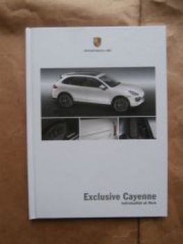 Porsche Cayenne (957) Exclusive Dezember 2009 Buch