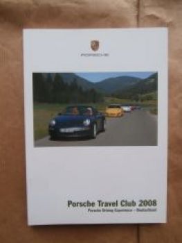 Porsche Travel Club 2008 Buch