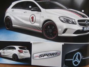 Mercedes Benz A-Klasse W176 Original Zubehör Juli 2015 NEU