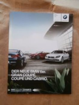 BMW 6er Gran Coupé F06 Cabriolet F12 Coupé F13 9/2015