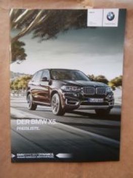 BMW X5 F15 xDrive35i 50i sDrive25d xDrive30d 40d M50d xDrive40e