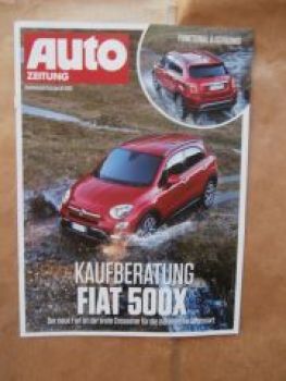 Auto Zeitung 14/2015 Fiat 500X Kaufberatung NEU