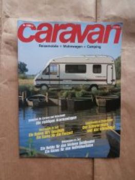 caravan 3/1987 Transit Eurec GT,Knaus Südwind M,Mazda 323 Kombi