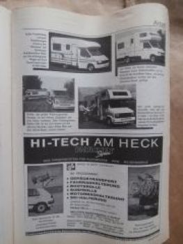 Reisemobile 90/91 topmobil extra Katalog Zeitschrift